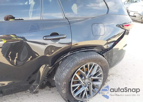 2025 Lexus Tx 350 Luxury из США, поврежденный, VIN 5TDAAAB60SS020838